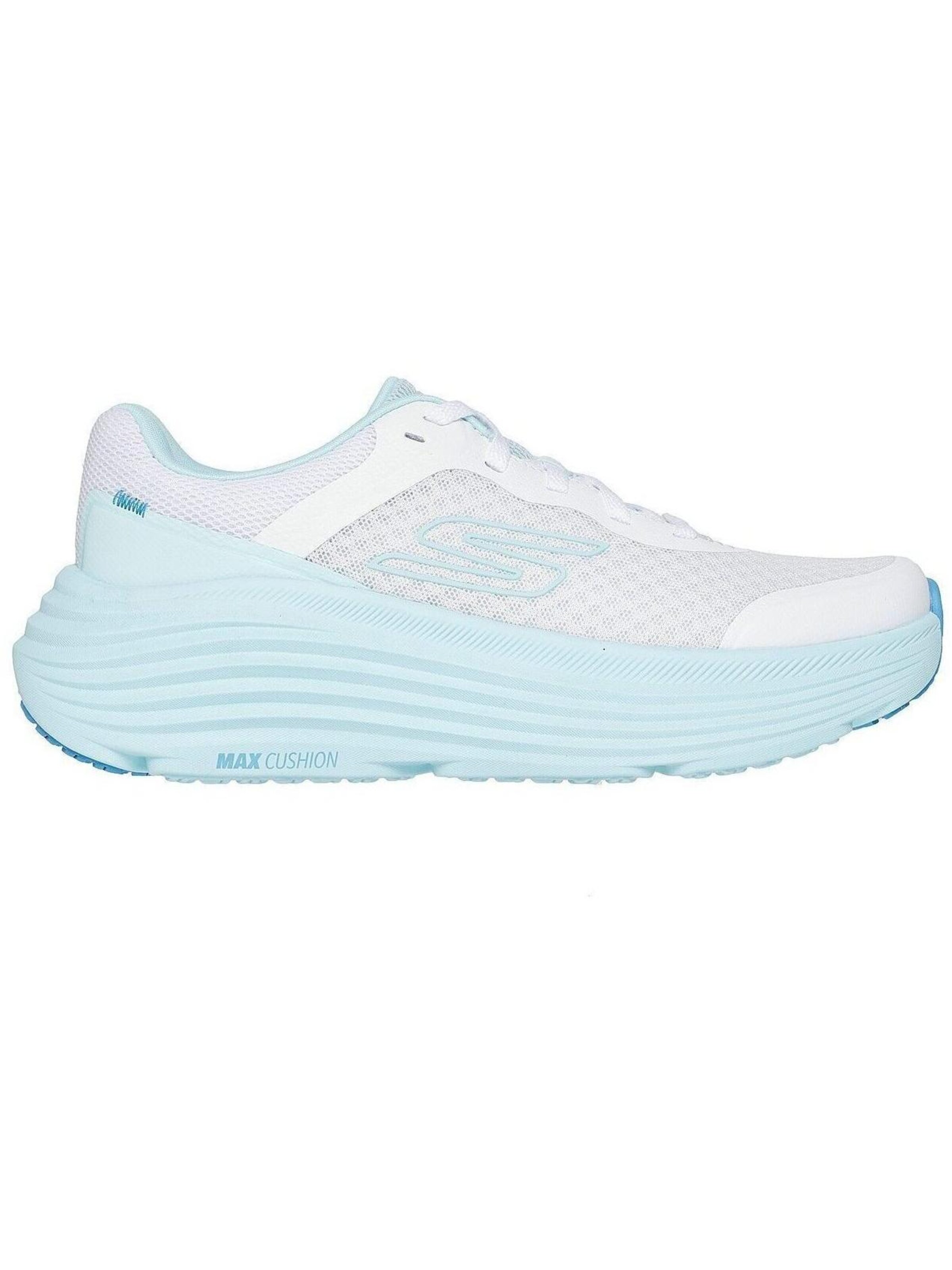 SKECHERS Sportschoen 'Max Cushioning Endea' in Blauw