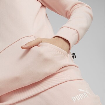 PUMA Athletic Sweatshirt in Pink