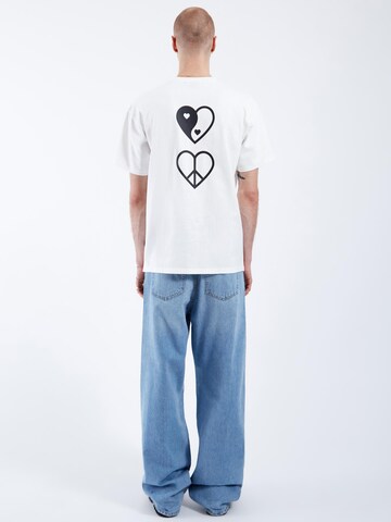 Dr. Denim Shirt 'Trooper' in White