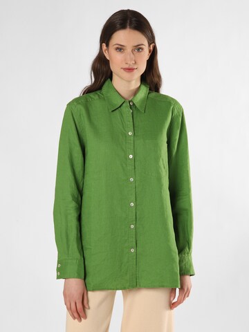 Ipuri Blouse in Groen: voorkant