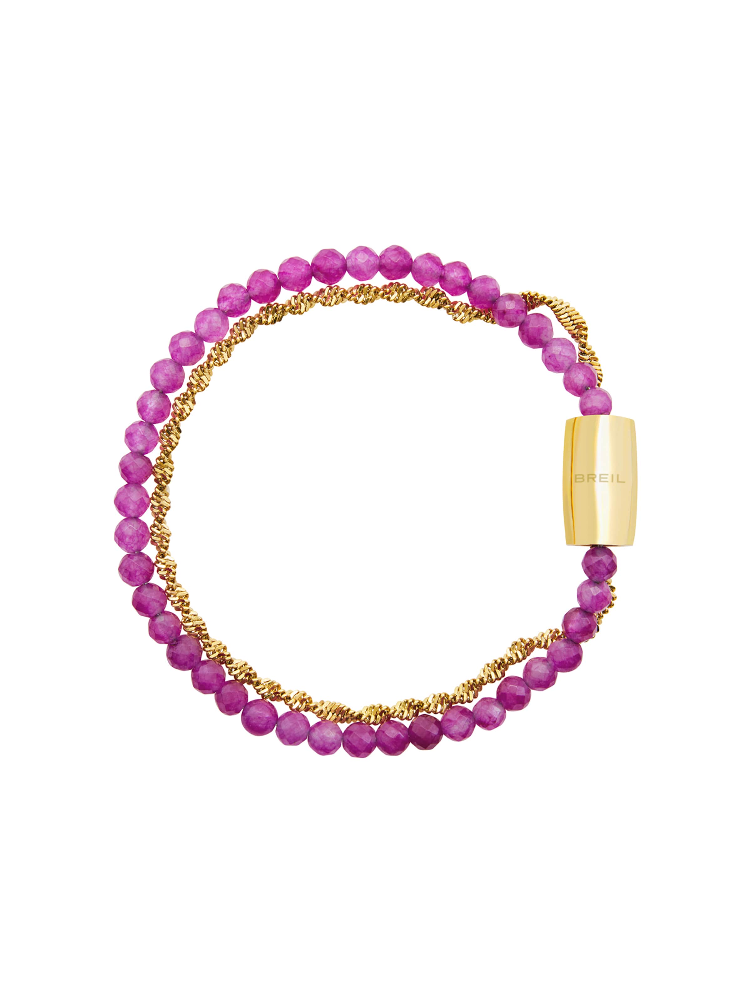 Braccialetto di Breil in oro: frontale