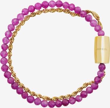 Braccialetto di Breil in oro: frontale