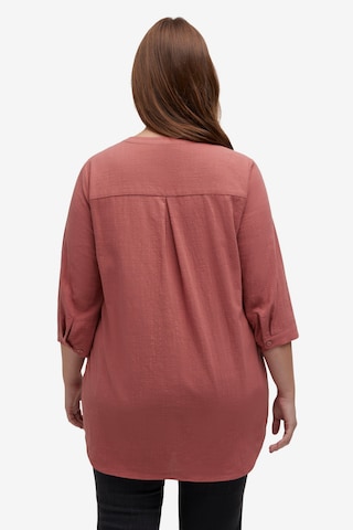 Ulla Popken Tunic in Red