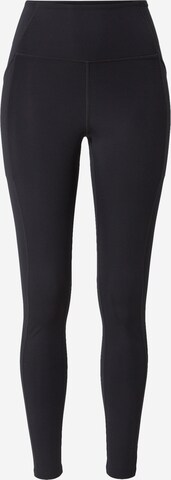 Skinny Pantalon de sport Girlfriend Collective en noir : devant