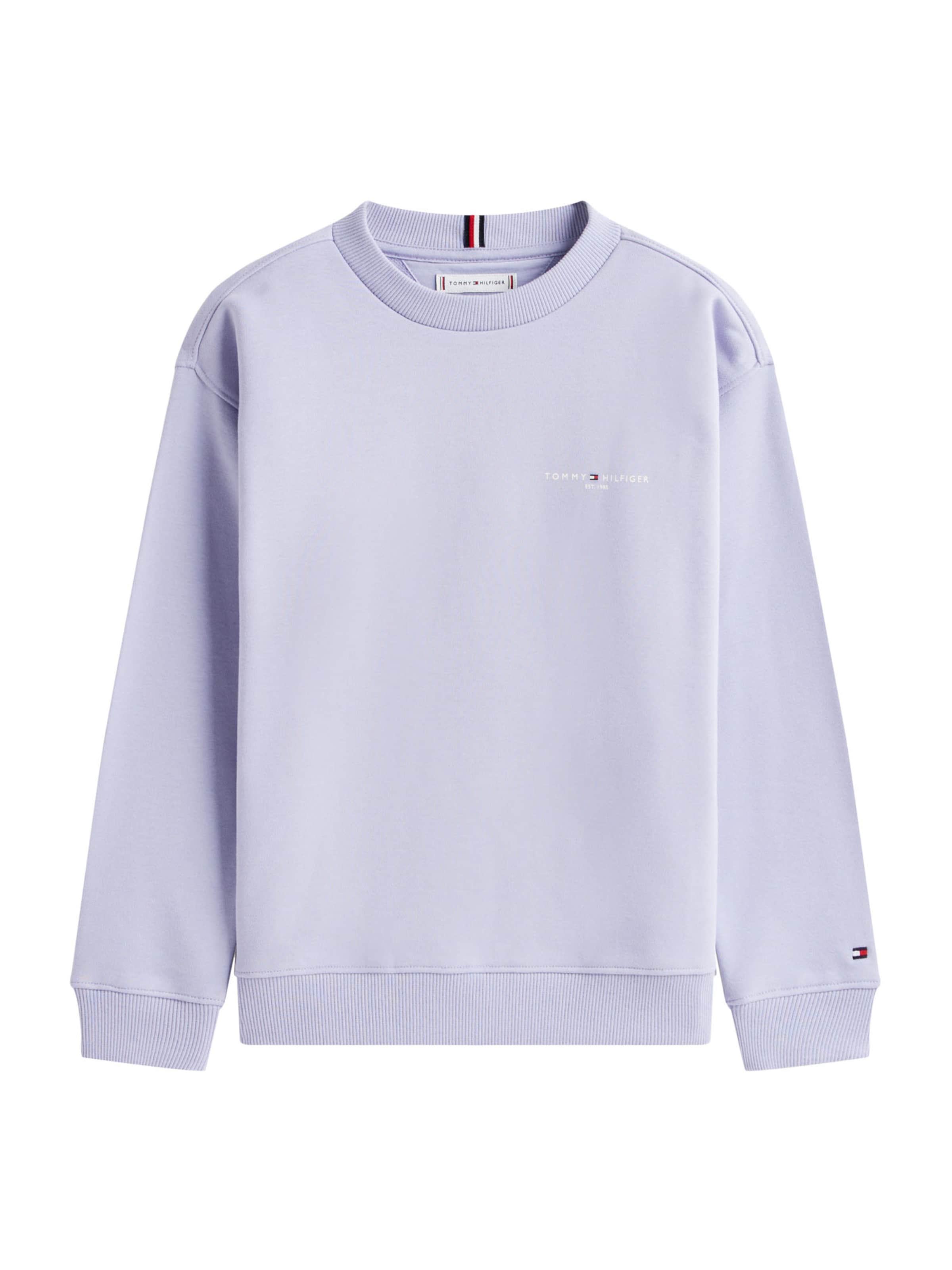 Felpa di TOMMY HILFIGER in blu: frontale