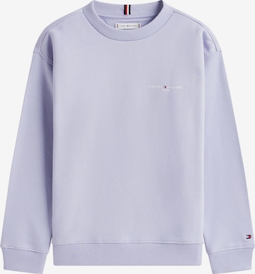 Felpa di TOMMY HILFIGER in blu: frontale