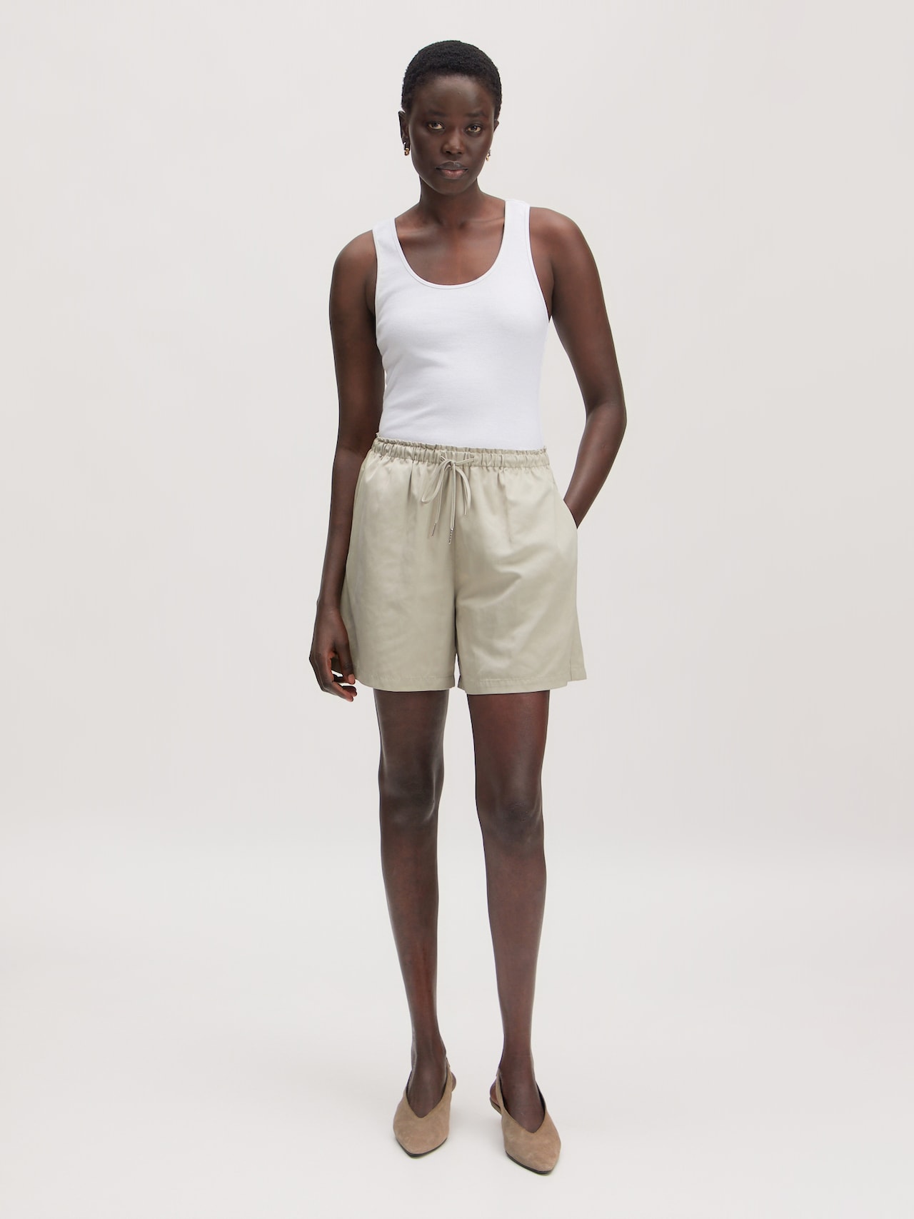 EDITED Haut 'Blake' blanc