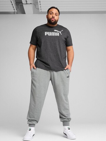 Maglietta 'Puma Ess No. 1 Logo Heather Tee' di PUMA in grigio: frontale
