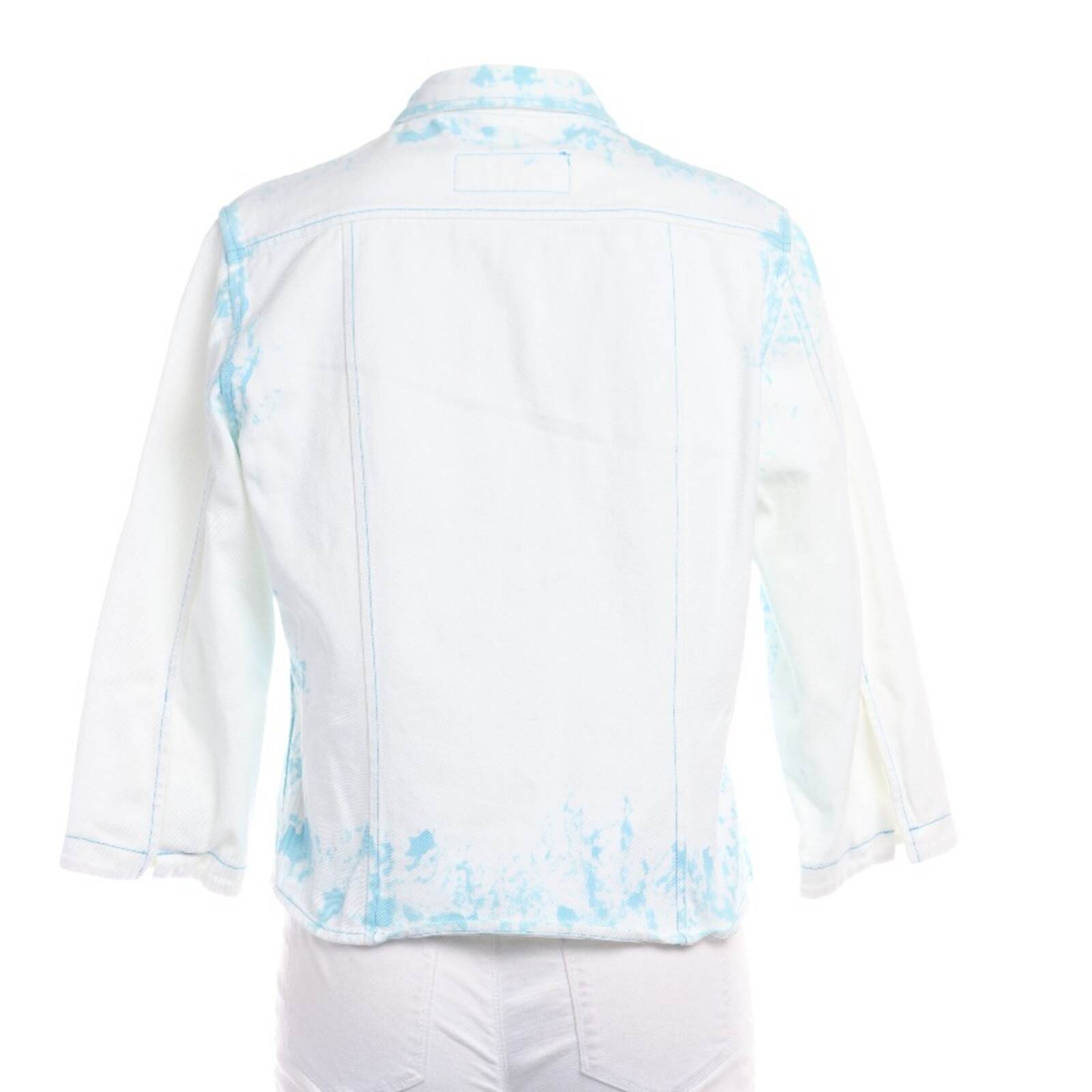 Marc Cain Jacket & Coat in L in Blue