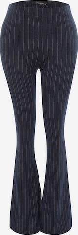 Trendyol Trousers in Blue: front