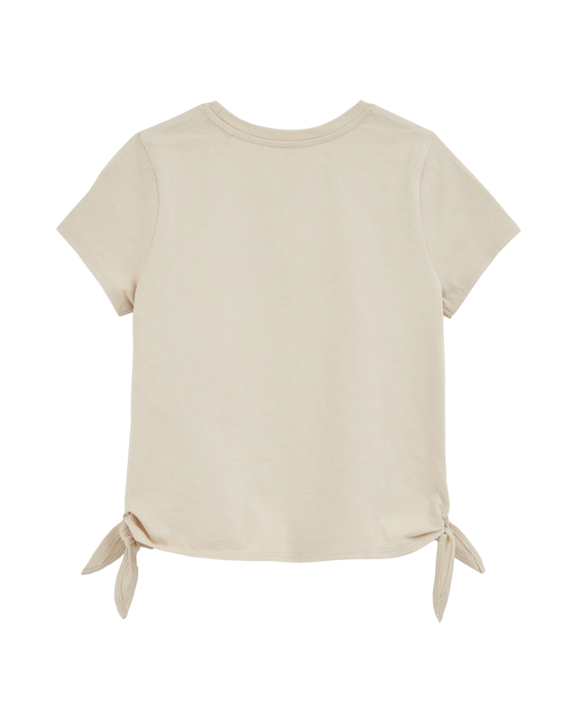 WE Fashion Tričko – béžová