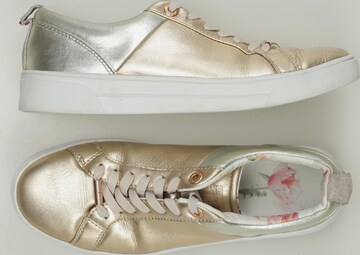 Ted Baker Sneakers & Trainers in 38 in Gold: front