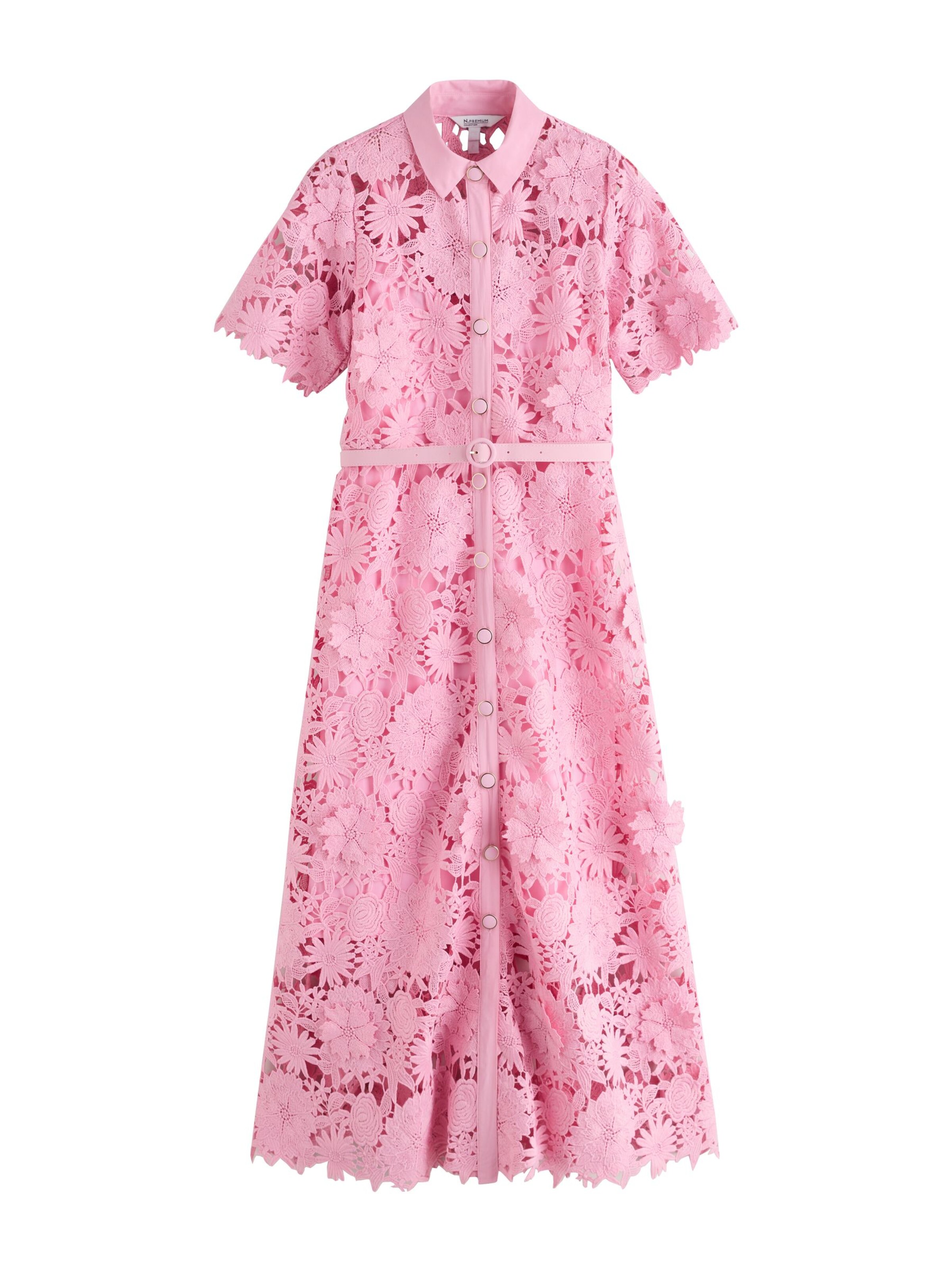 Next Kleid in Pink: Vorderseite
