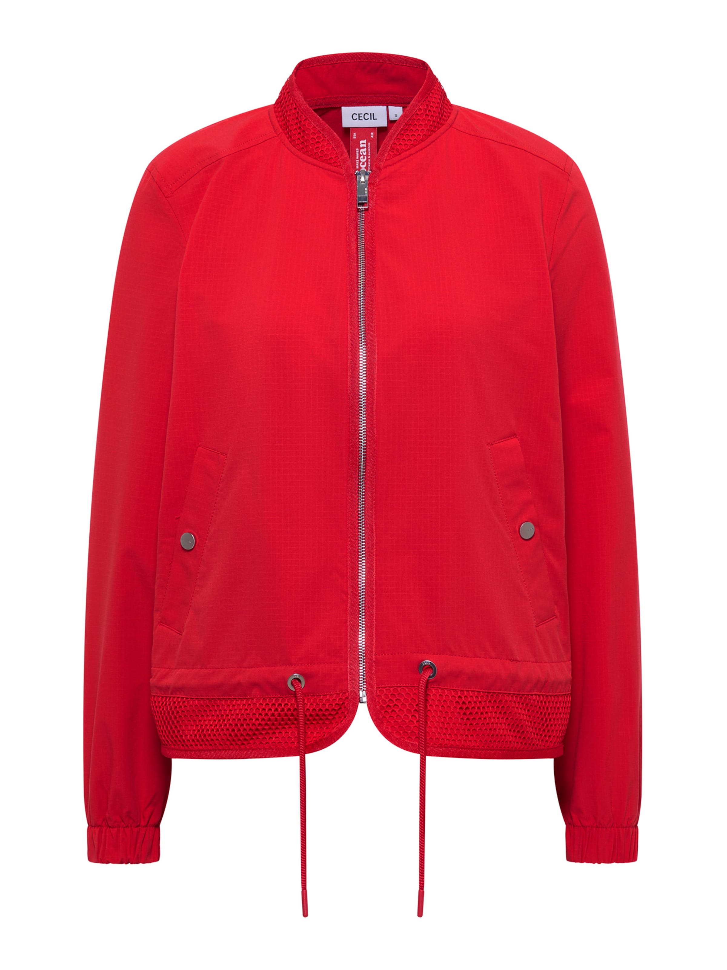 raudona CECIL Demisezoninė striukė: priekis