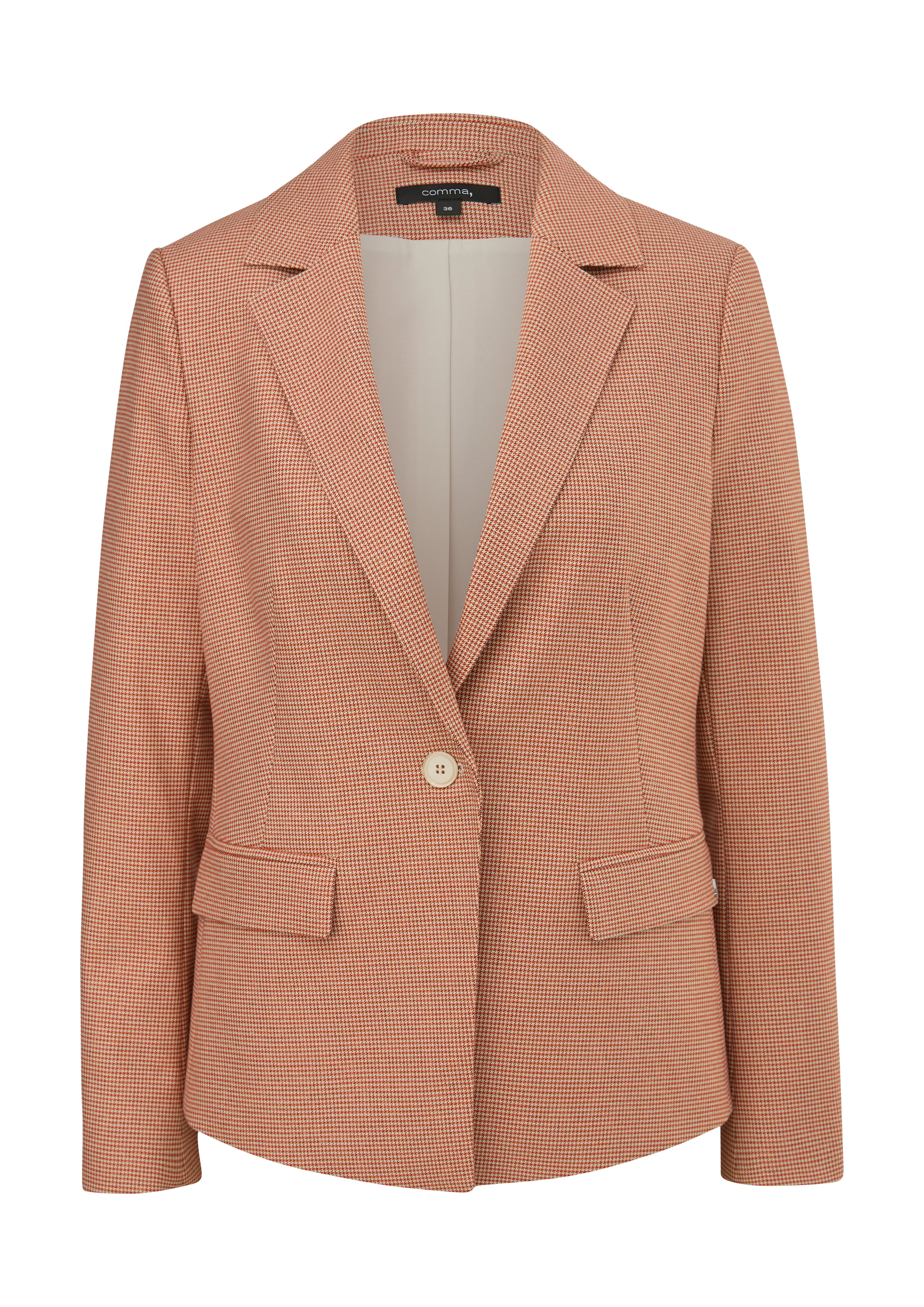 COMMA Blazer in Orange: Vorderseite