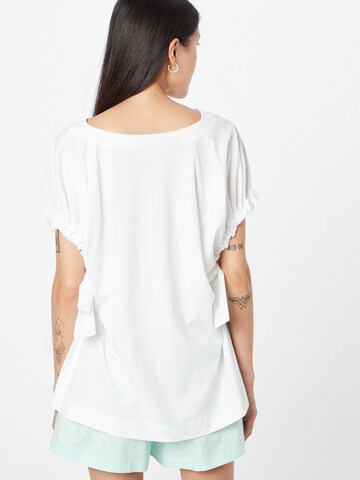 Sisley Bluse i hvit