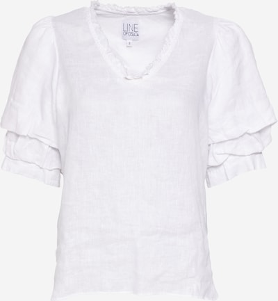 Line of Oslo Bluza 'Pie' | bela barva, Prikaz izdelka