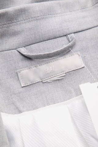 H&M Blazer L in Grau
