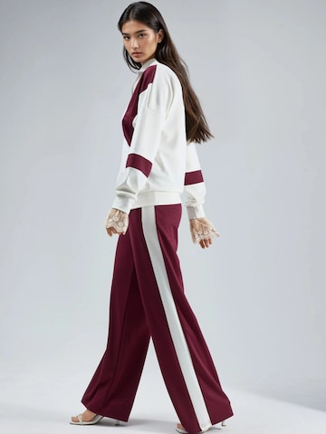 Hiccup - Fato de jogging em vermelho