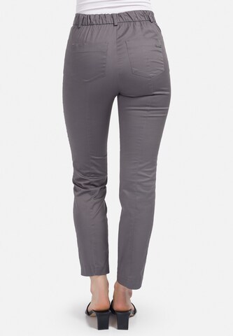 Coupe slim Pantalon HELMIDGE en gris