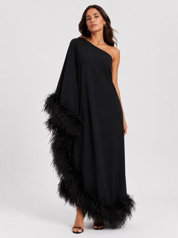 La Maison Milan Cocktailkleid 'Dubai'‌‌‌ in Schwarz: Vorderseite