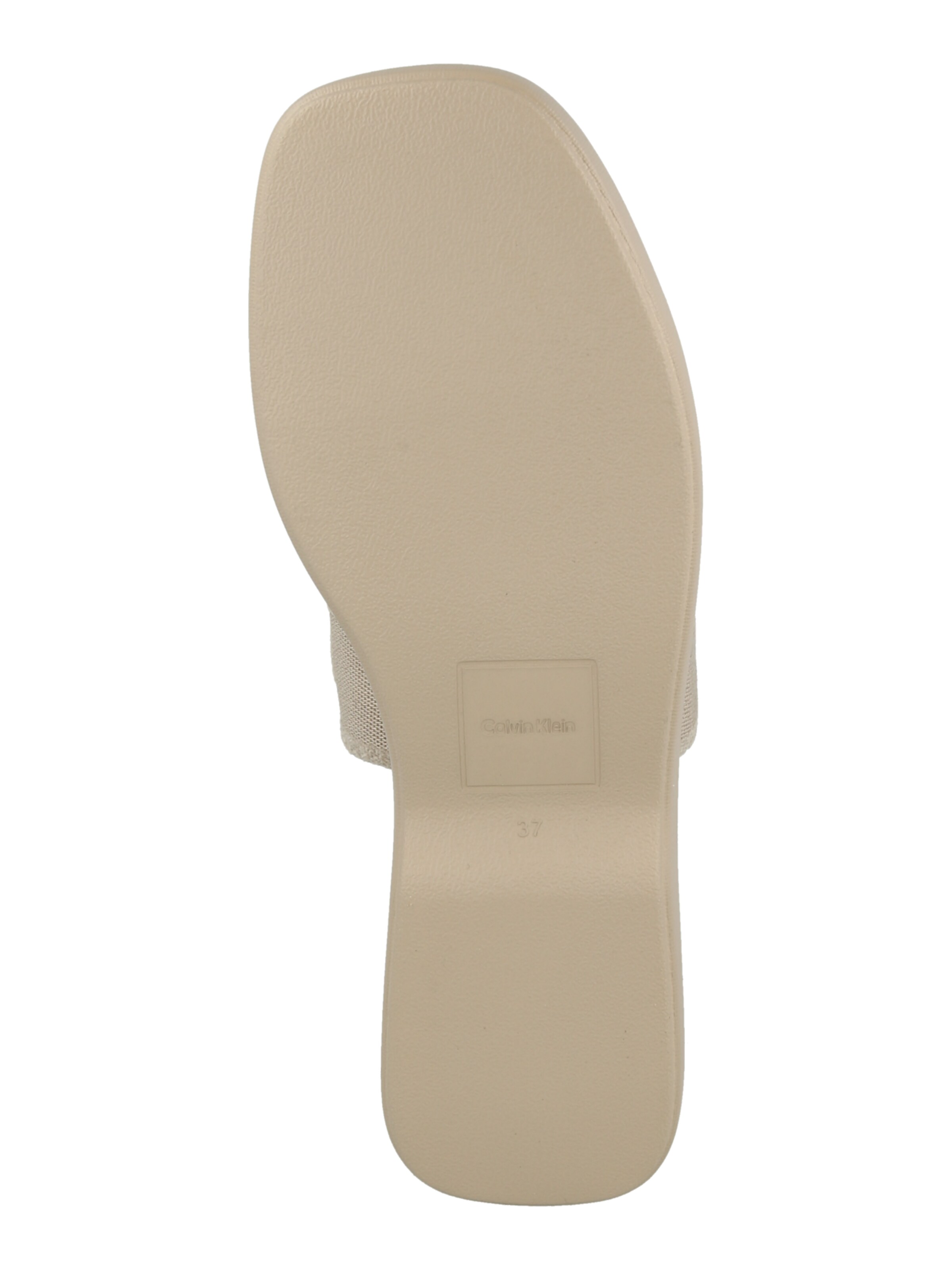 Calvin Klein - Sapato aberto em cinzento