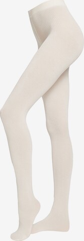 CALZEDONIA Tights 'thermo' in White: front