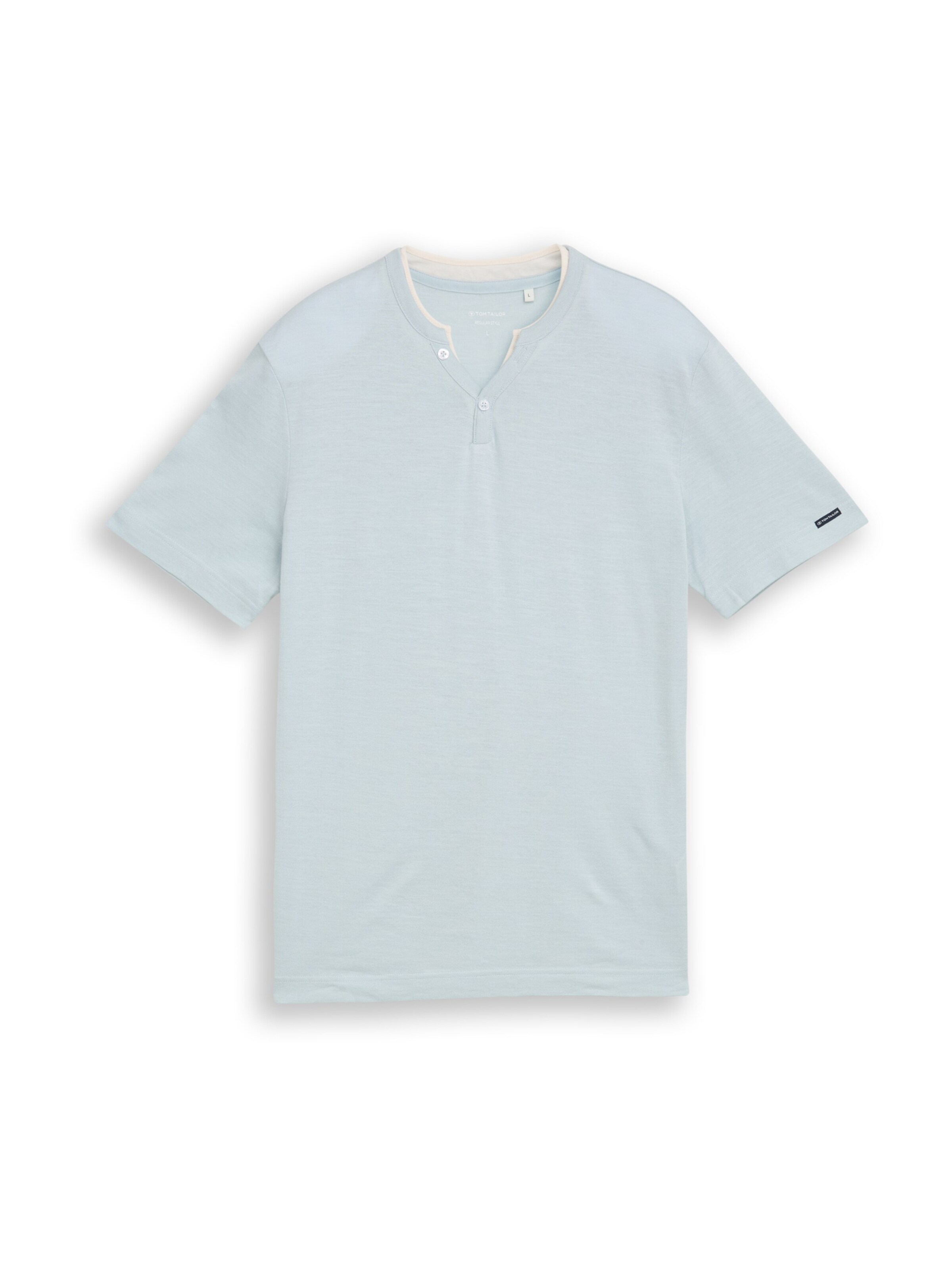 TOM TAILOR - Camiseta en azul: frente