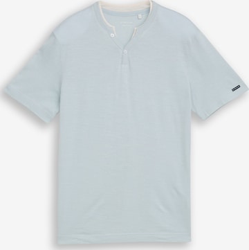 TOM TAILOR - Camiseta en azul: frente