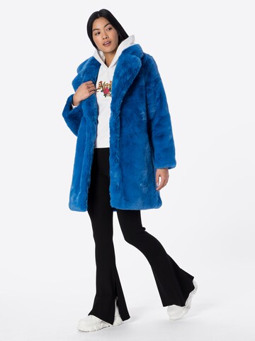 APPARIS Between-Seasons Coat 'Stella' in Blue