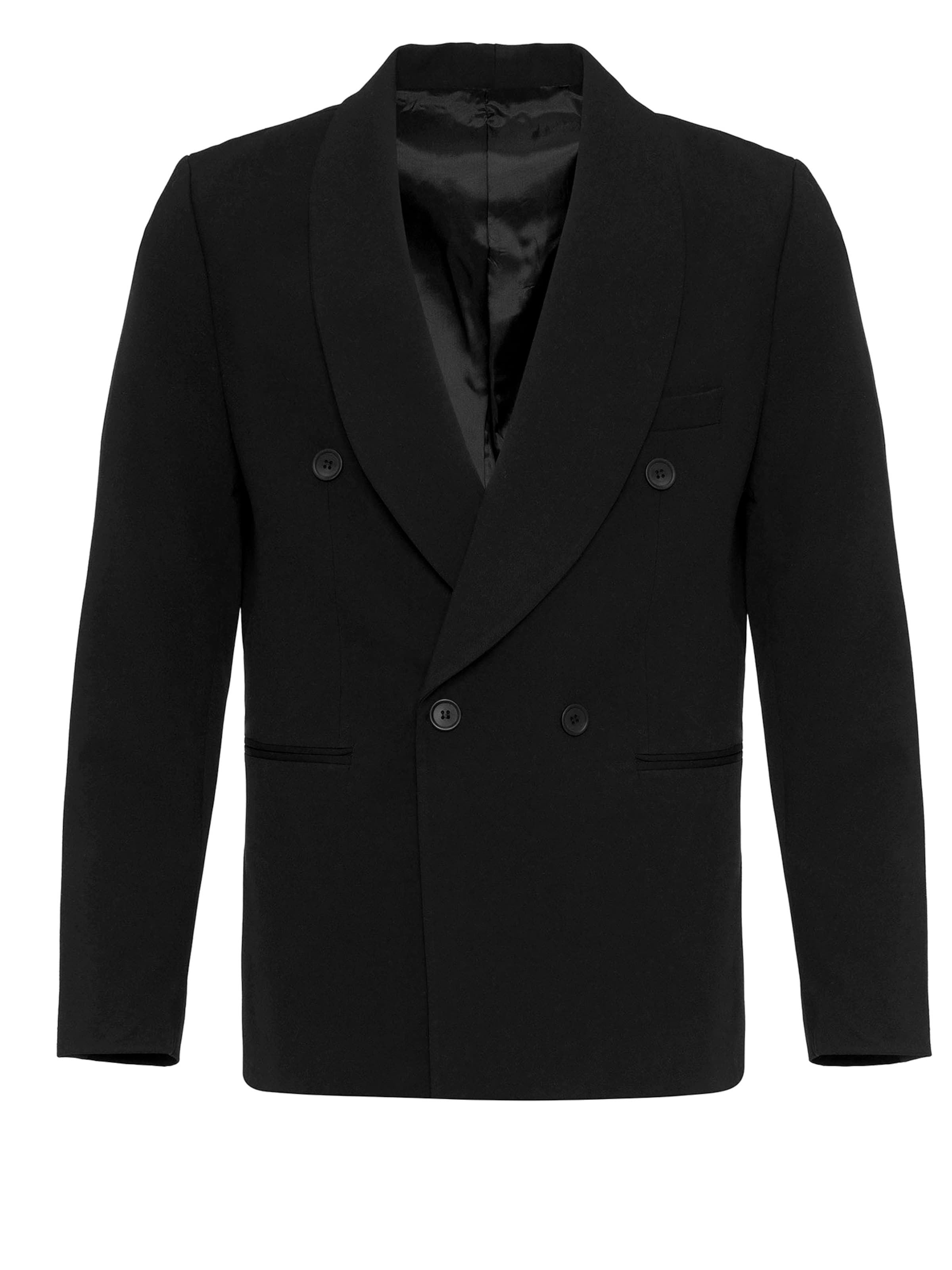 Antioch Regular fit Kavaj i svart: framsida