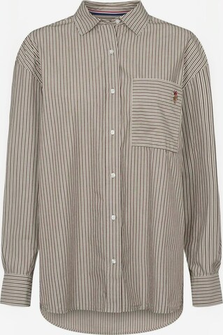 U.S. POLO ASSN. Shirts ' UWLiliena ' i brun: forside