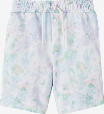 NAME IT Loosefit Shorts 'Dikai' in Blau: predná strana