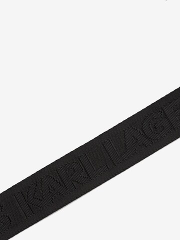 KARL LAGERFELD JEANS Belt in Black