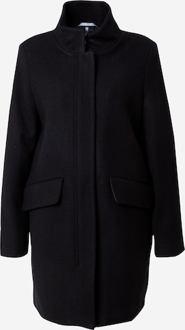 ESPRIT Демисезонное пальто в Черный: спереди