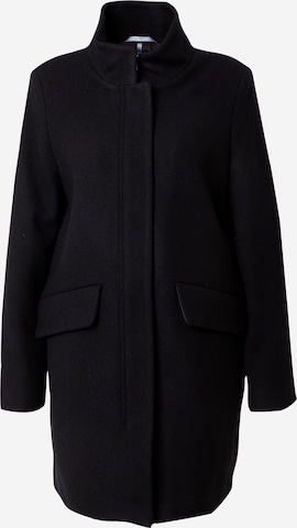 ESPRIT Between-Seasons Coat in Black: front