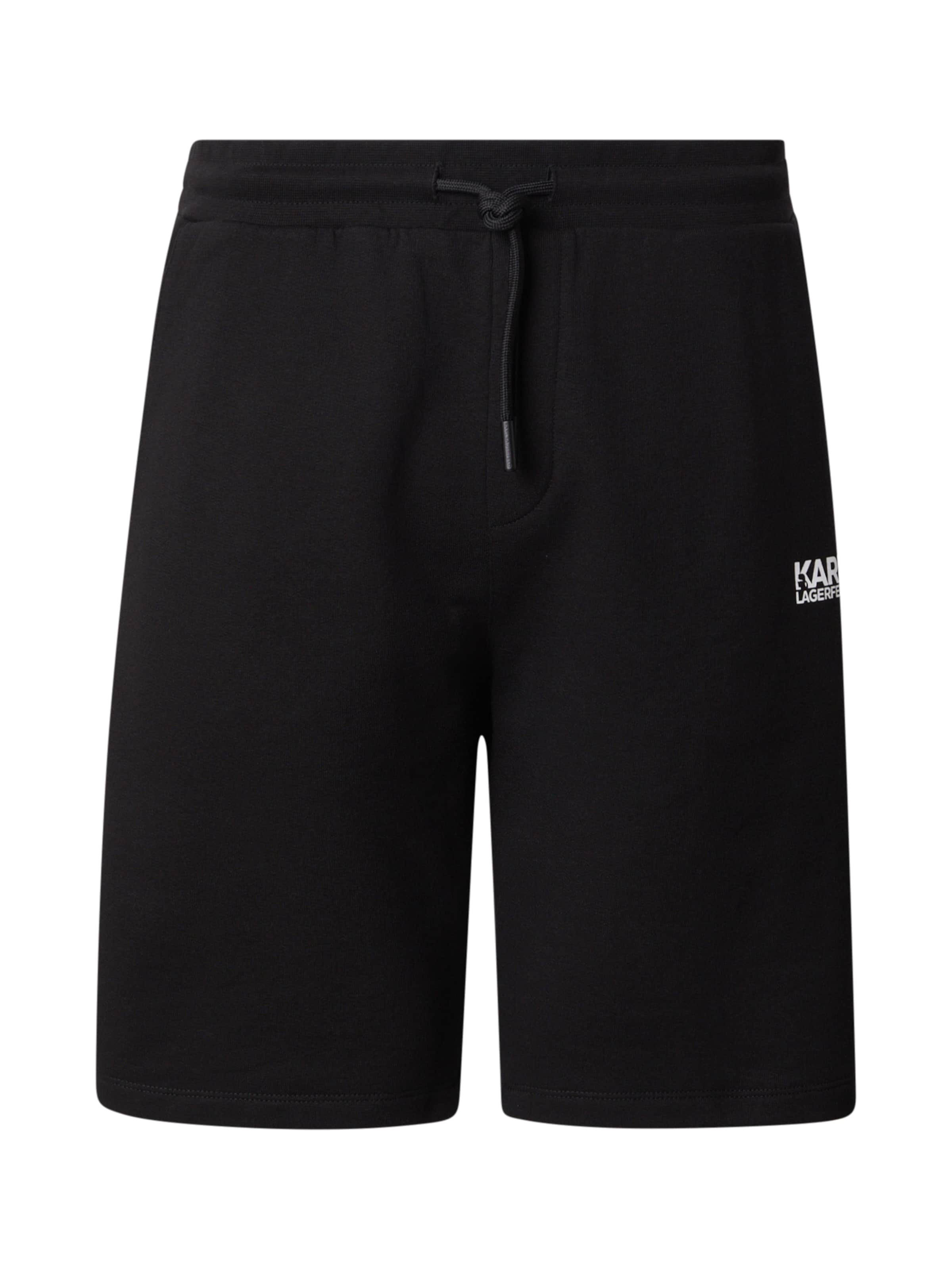 Karl Lagerfeld Bikses, krāsa - melns, Preces skats