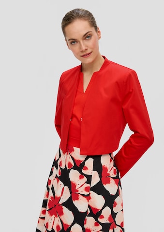 s.Oliver BLACK LABEL Blazer in Rot: predná strana