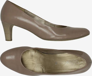 GABOR Pumps 41 in Beige: Vorderseite