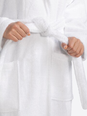 celodoro Long Bathrobe 'Home & Spa Collection' in White