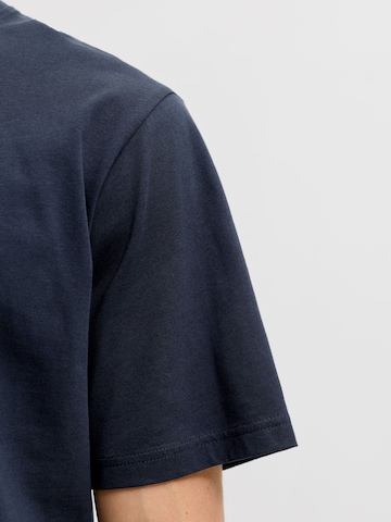JACK & JONES Shirt in Blauw