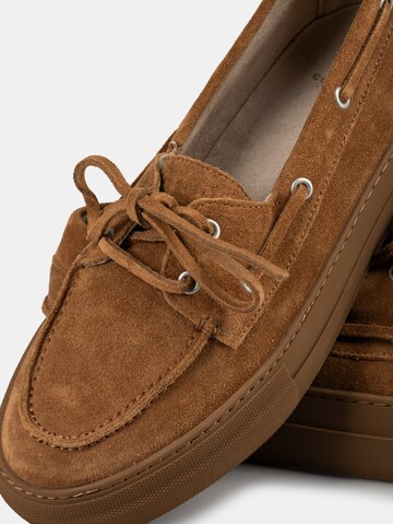 Copenhagen Studios Moccasins 'CPH177' in Brown