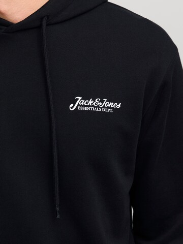 JACK & JONES Sweatshirt 'JJBeau' i svart