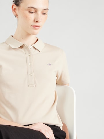 GANT Poloshirt in Beige