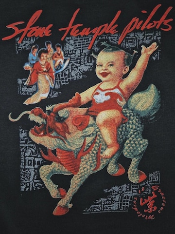 Stone Temple Pilots Shirt 'Stone Temple Pilots Purple Pilots T-Shirt'‌‌‌ in Schwarz