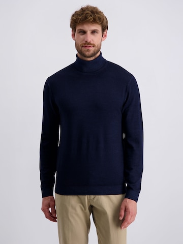 Pull-over PIERRE CARDIN en bleu : devant