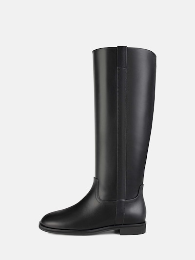 L37 HANDMADE SHOES Boots 'ASTEROID BELT' en noir, Vue avec produit