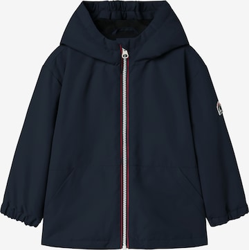NAME IT Jacke 'NMNMASSIMO' in Blau: Vorderseite