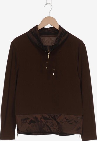 AIRFIELD Sweatshirt & Zip-Up Hoodie in XL in Brown: front