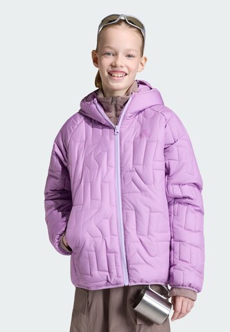 ADIDAS TERREX - Chaqueta de montaña 'Xperior' en lila: frente